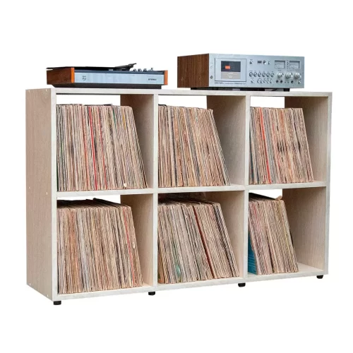 Estante Para Discos De Vinil LPs LP8