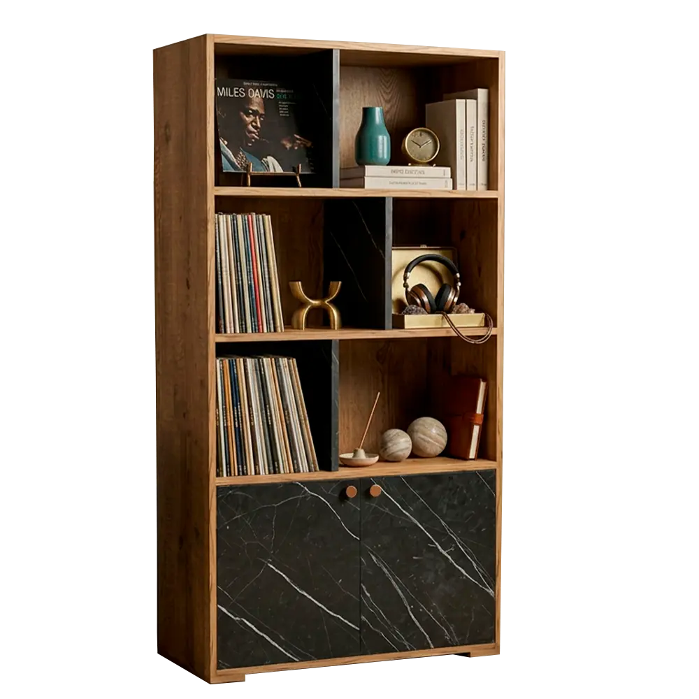 Estante Para Discos de Vinil Disks Shelves