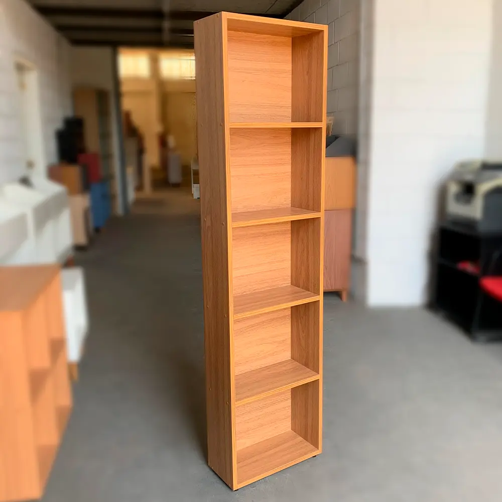 Estante Prateleira Para Livros Freijó Puro Book-01
