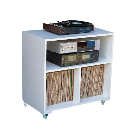 Estante Rack Para Discos de Vinil TOP-24R