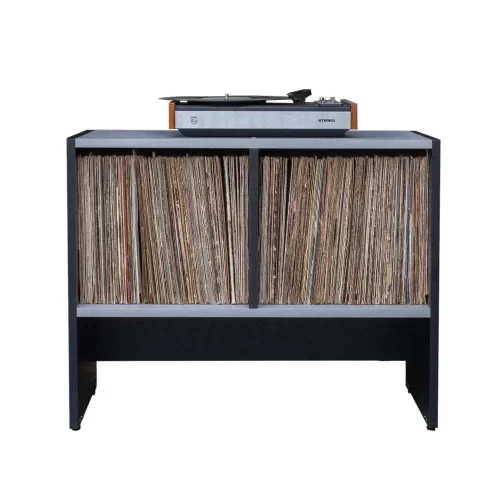 Estante Rack Para Vinil e Aparelho TOP-14H1