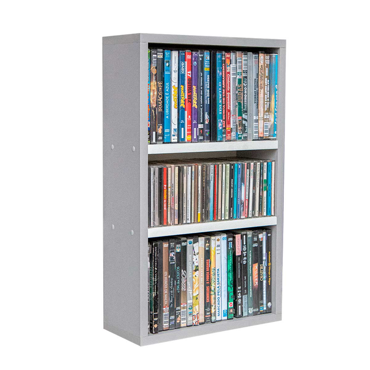 Nicho Para CDs e DVDs AM-25