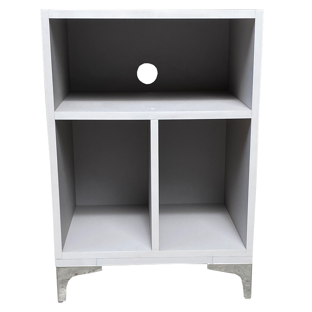 Nicho para Discos de Vinil - TEO | 100 LPs | MDF 18mm | Entregue Montado - Imagem 2
