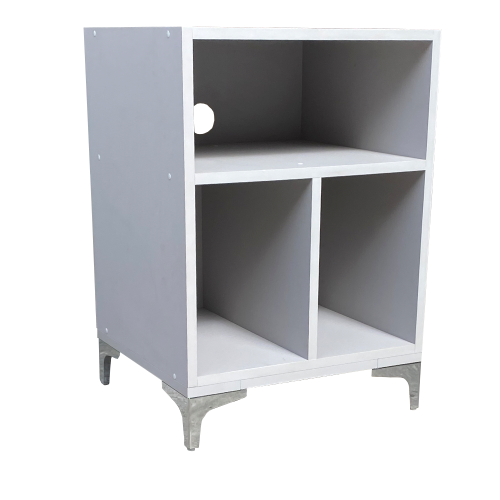Nicho para Discos de Vinil - TEO | 100 LPs | MDF 18mm | Entregue Montado
