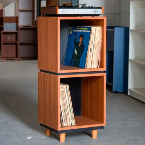 Nicho para Discos de Vinil - TERY01 | MDF 18mm | Entregue Montado