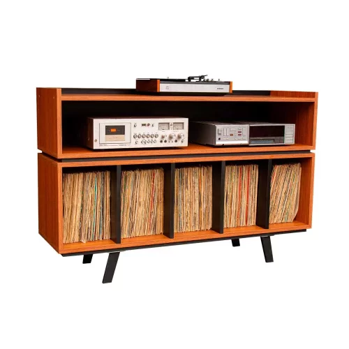 Rack Para Discos De Vinil Lps Cx-03ML