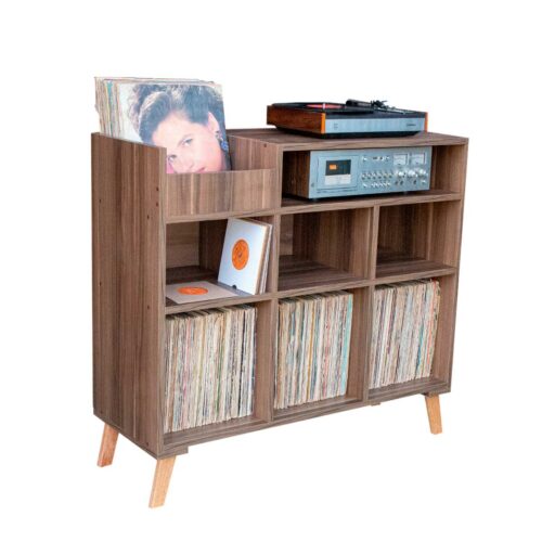 Rack Para Discos De Vinil de 7 Polegadas COMPACT