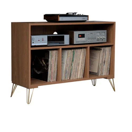 Rack Para Vinil e Toca Discos PenyLop Bigger