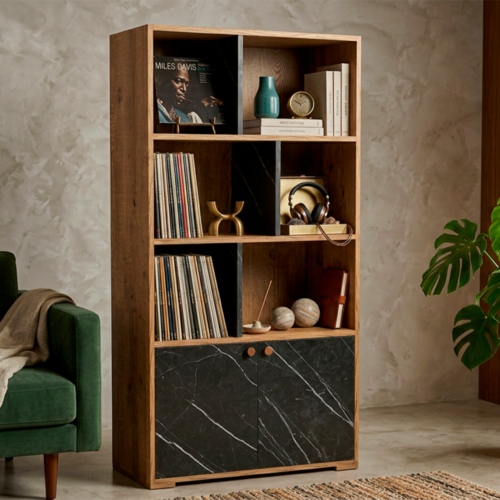 Estante para vinil